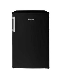 Hoover Hvtl542Bhk 55Cm Under Counter Larder Fridge With External Handle - Black